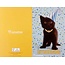 Interstat Uitnodigingskaarten - Kitten met feesthoedje - 6st.