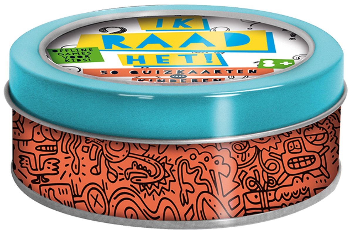 Spel - Ik raad het! - 50 Quizkaarten voor kinderen