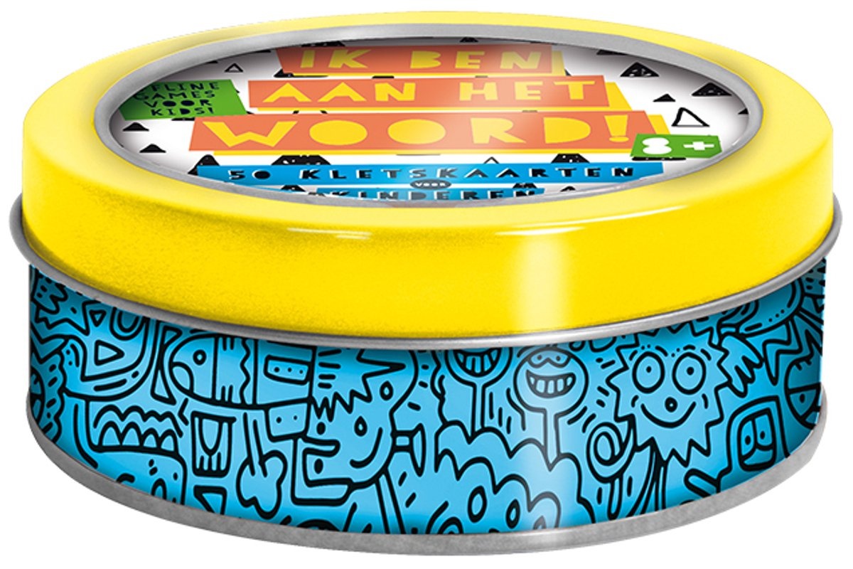 Spel - Ik ben aan het woord! - 50 Kletskaarten voor kinderen