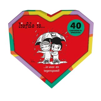 ImageBooks Liefde is..... in voor- en tegenspoed - Spreuken en cartoons - In hartdoosje