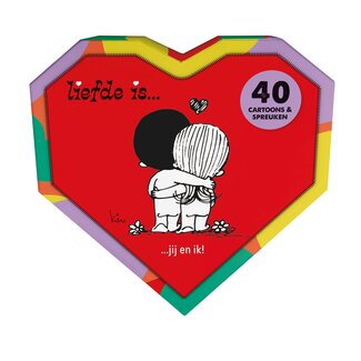 ImageBooks Liefde is..... jij en ik - Spreuken en cartoons - In hartdoosje
