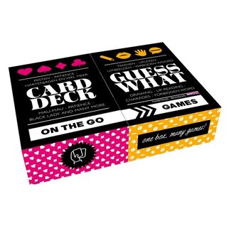 ImageBooks Spel - On the go - Kaartspel & raadspel in doosje