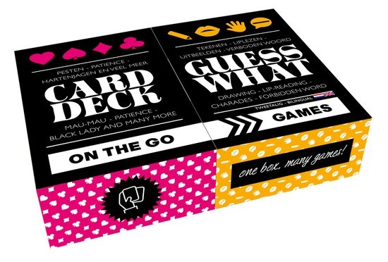 Spel - On the go - Kaartspel & raadspel in doosje