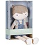 Little Dutch Pop - Knuffelpop - Jim - Blauw - 50cm - Little Dutch