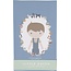 Little Dutch Pop - Knuffelpop - Jim - Blauw - 50cm - Little Dutch
