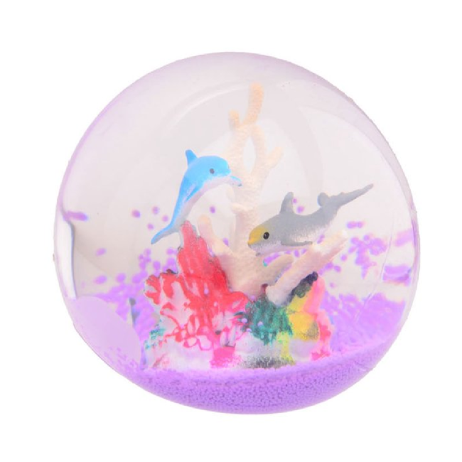 Twisk Squishy - Zachte oceaanbol - 1 stuks - Willekeurig geleverd