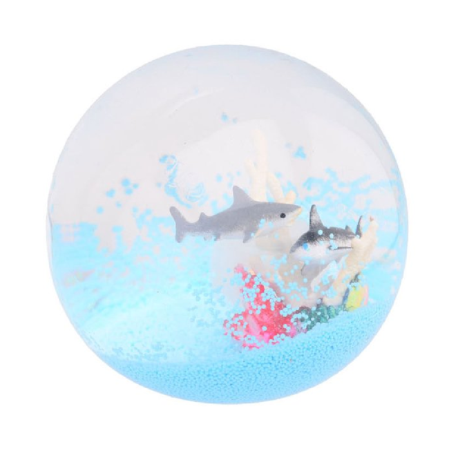 Twisk Squishy - Zachte oceaanbol - 1 stuks - Willekeurig geleverd