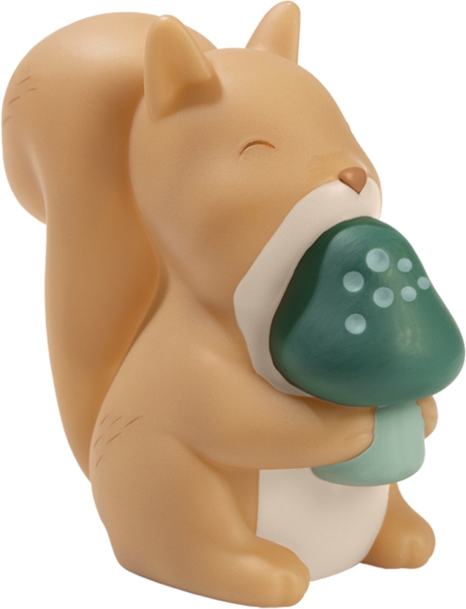 Nachtlamp - Eekhoorn - Automatisch uit na 12 minuten