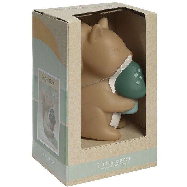 Little Dutch Nachtlamp - Eekhoorn - Automatisch uit na 12 minuten