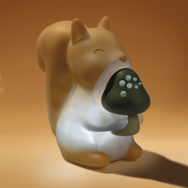 Little Dutch Nachtlamp - Eekhoorn - Automatisch uit na 12 minuten