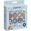 Little Dutch Stempelset - Forest friends - 16dlg - Zelfinktend