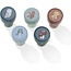 Little Dutch Stempelset - Forest friends - 16dlg - Zelfinktend