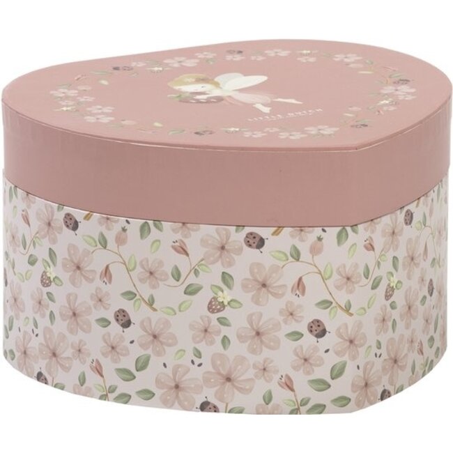 Little Dutch Juwelenkistje - Sieradendoos - Elf - Met muziek - Hartvormig