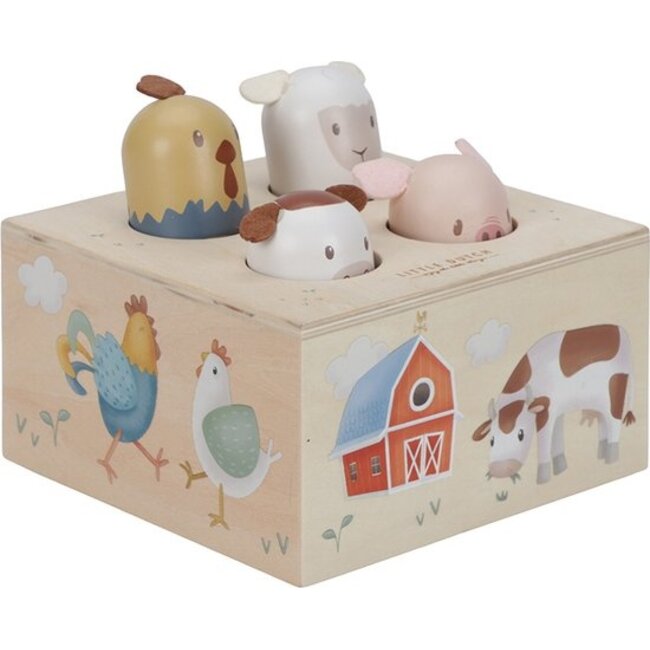 Little Dutch Pop-up - Little farm - Hout