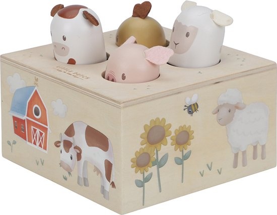 Pop-up - Little farm - Hout