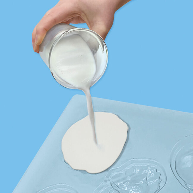 SES Knutselen - Gips gieten en schilderen - Unicorns - Eenhoorns - 5+