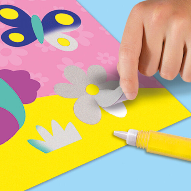 SES Knutselen - Zandkunst - Dieren - 3+