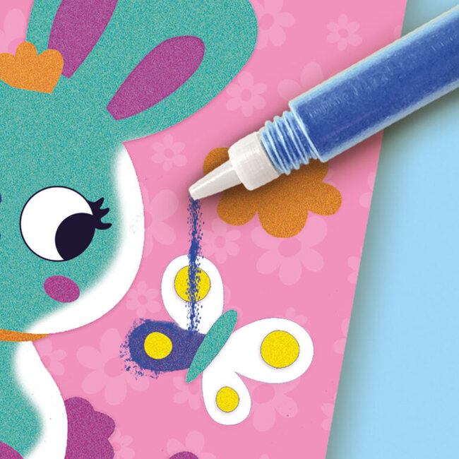 SES Knutselen - Zandkunst - Dieren - 3+