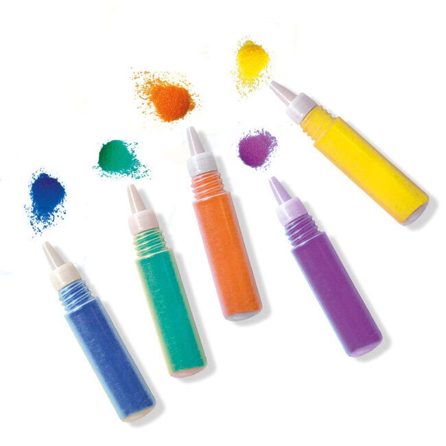 SES Knutselen - Zandkunst - Dieren - 3+