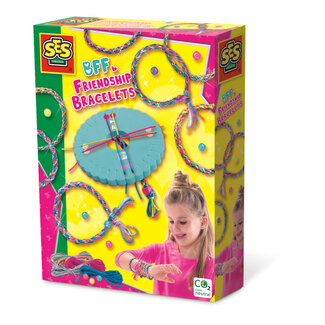 SES Knutselen - Vriendschaps armbanden maken - BFF - 5+