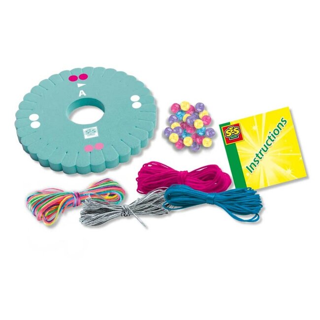 SES Knutselen - Vriendschaps armbanden maken - BFF - 5+