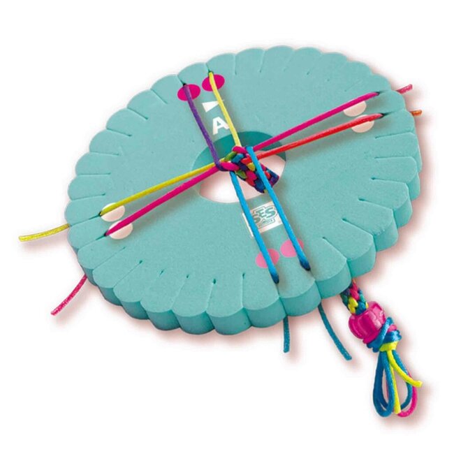 SES Knutselen - Vriendschaps armbanden maken - BFF - 5+