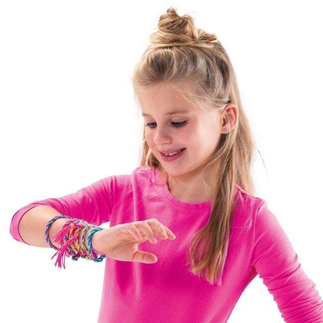 SES Knutselen - Vriendschaps armbanden maken - BFF - 5+