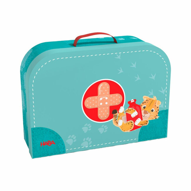 Haba Spel - Mijn eerste spellen - Bij de dierendokter - In koffertje - 2+