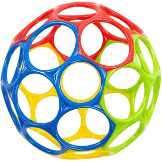 Grijpspeeltje - Regenboog - Oball - 0mnd+