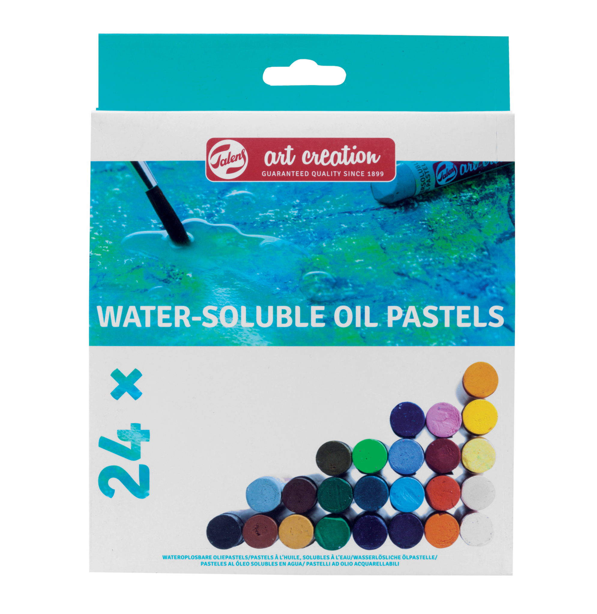 Wateroplosbare oliepastels - Set van 24 - Art Creation
