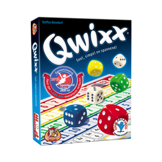 Dobbelspel - Qwixx - 8+