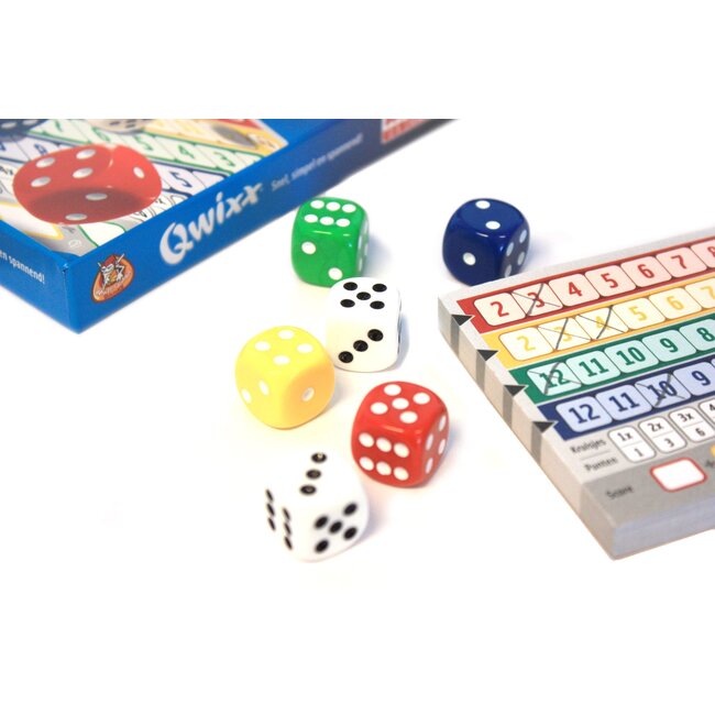 Dobbelspel - Qwixx - 8+