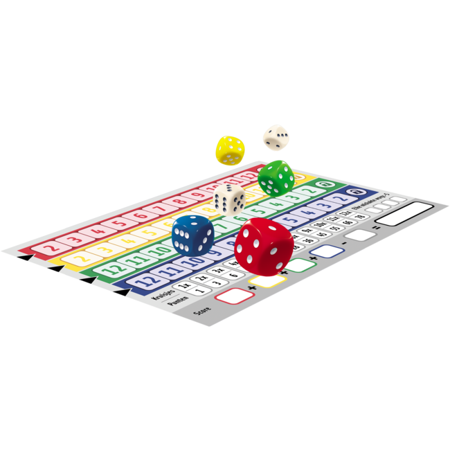 Dobbelspel - Qwixx - 8+