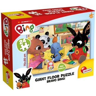 Twisk Puzzel - Vloerpuzzel - Bing - 24st.