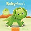 Clavis Boek - Baby dino's - Met geluiden