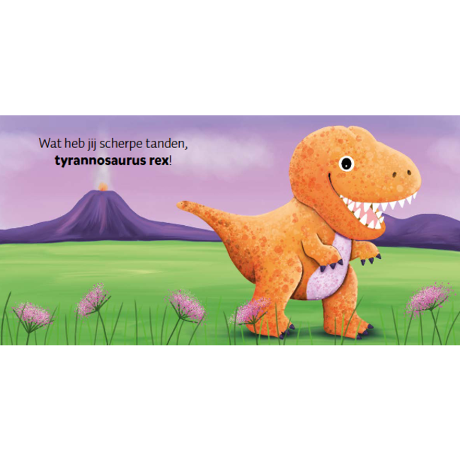 Clavis Boek - Baby dino's - Met geluiden