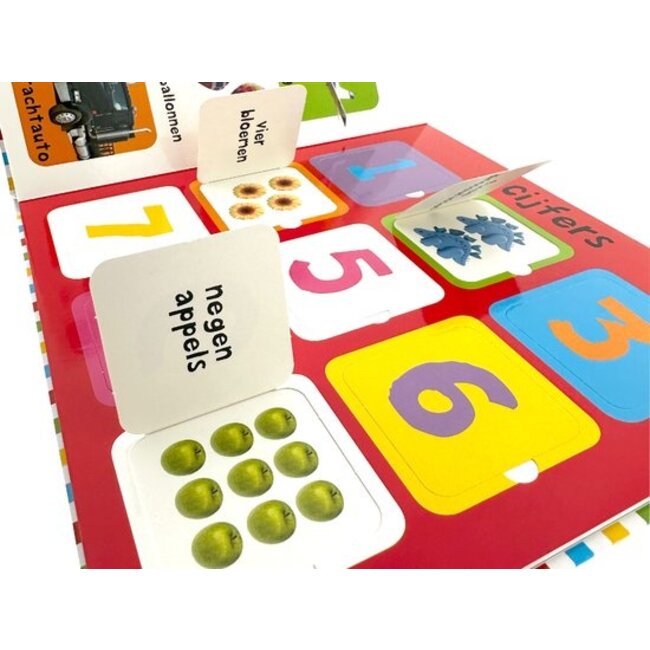 Harlekijn Boek - Flapjesboek - Mijn eerste 100 woorden