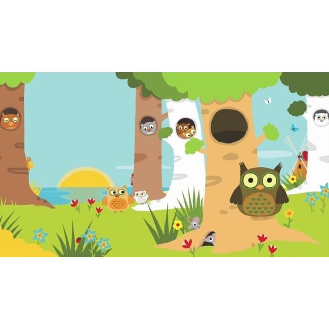 Clavis Boek - Uil kan niet slapen - Met geluiden