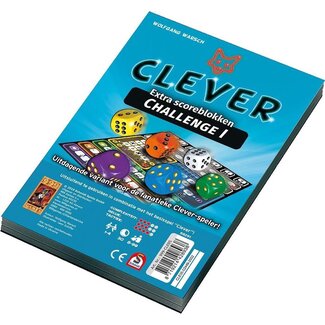 999 Games Clever - Challenge 1 - Extra scoreblokken - 2st.