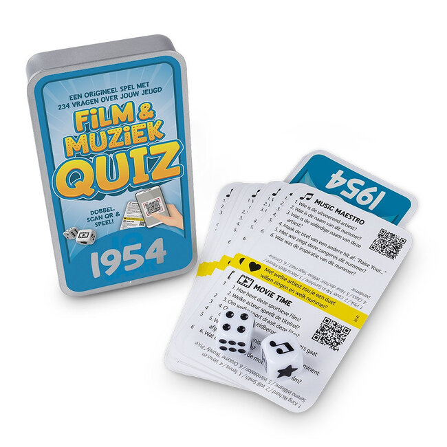 Miko Spel - Film & muziek quiz - 1954