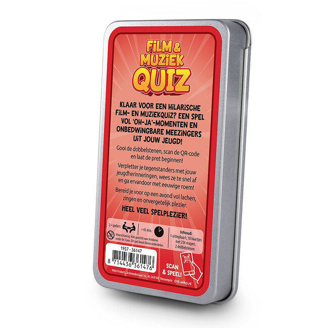 Miko Spel - Film & muziek quiz - 1957