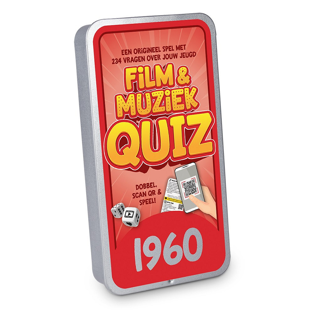 Spel - Film & muziek quiz - 1960