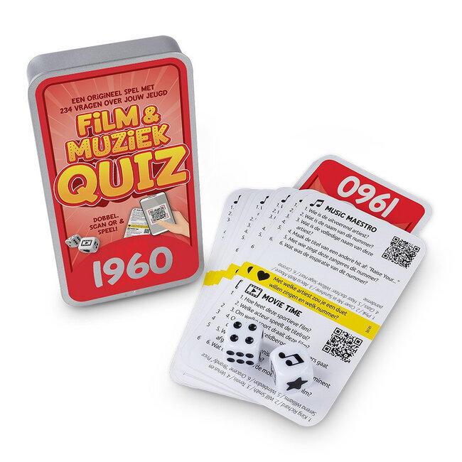 Miko Spel - Film & muziek quiz - 1960