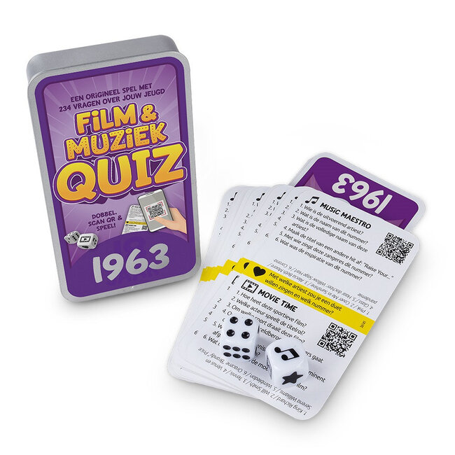Miko Spel - Film & muziek quiz - 1963