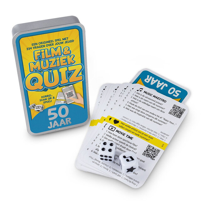 Miko Spel - Film & muziek quiz - 50 jaar