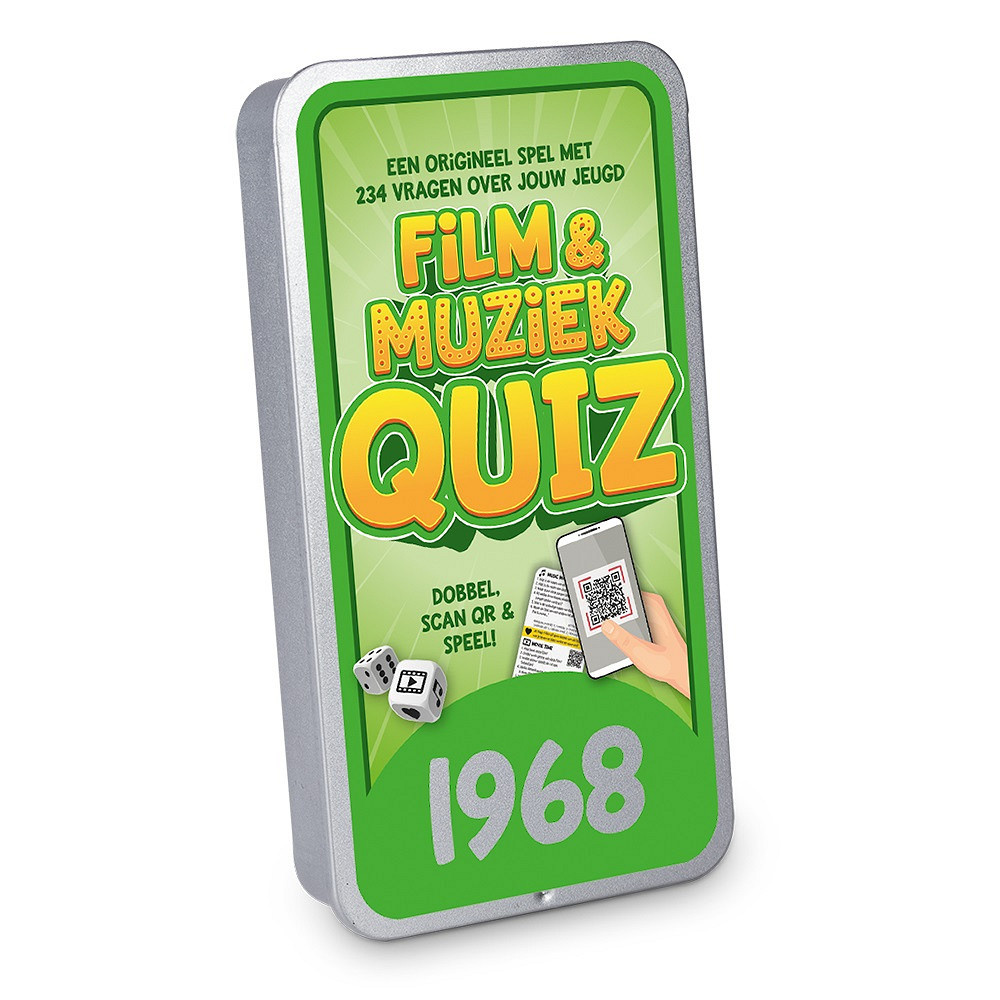 Spel - Film & muziek quiz - 1968