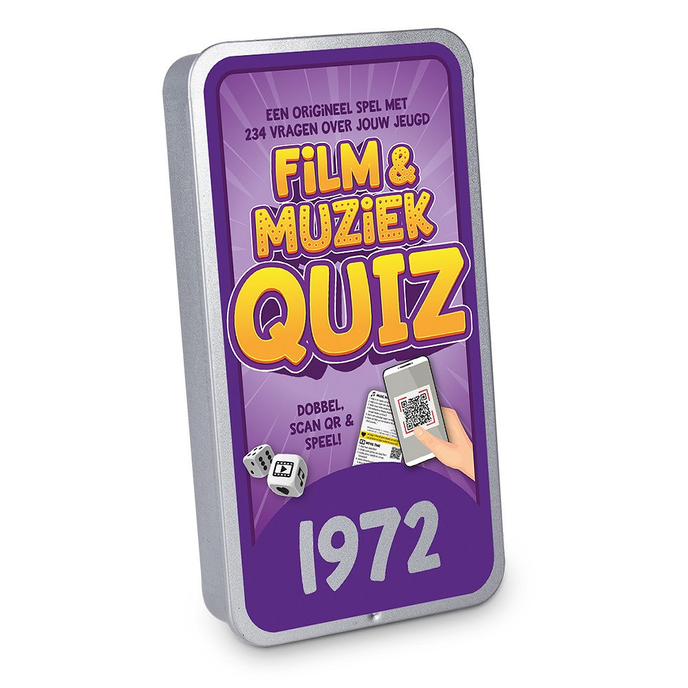 Spel - Film & muziek quiz - 1972