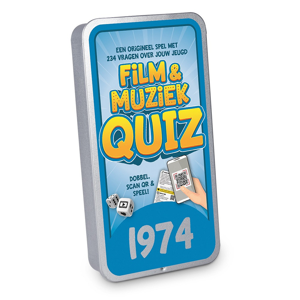 Spel - Film & muziek quiz - 1974