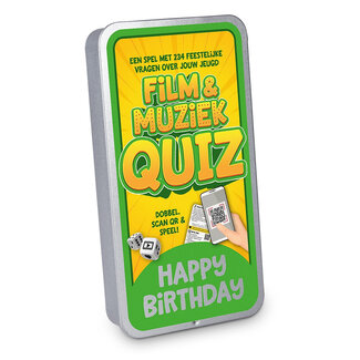 Miko Spel - Film & muziek quiz - Happy Birthday