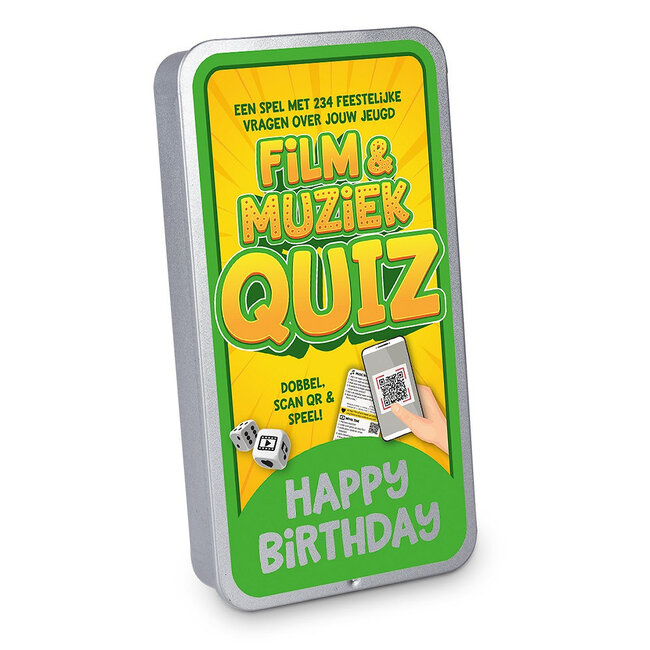 Miko Spel - Film & muziek quiz - Happy Birthday